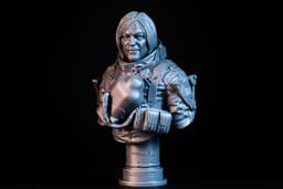 Sam Porter Bridges bust (Pre-Supported) 3d model