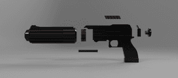Custom Made DC-17 Suppressed STL File (3D Print File Only) 3d model