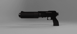 Custom Made DC-17 Suppressed STL File (3D Print File Only) 3d model