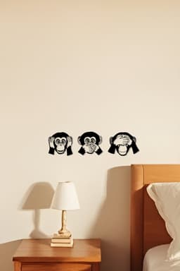 Monkey Wall Art, Wall Decor, Home Decor 3d model