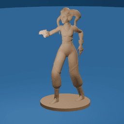 Hera Starfighter Ace v2 3d model