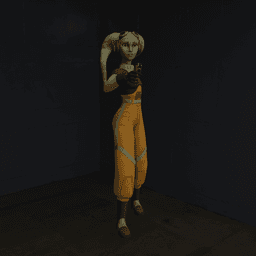Hera Starfighter Ace v2 3d model