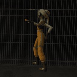 Hera Starfighter Ace v2 3d model