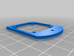 Arducam B0292 Minimalist Camera Mount 3d model