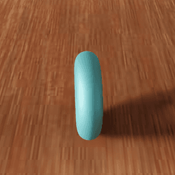 Minimalist Modern Ring 3d model