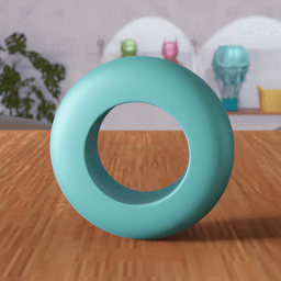 Minimalist Modern Ring 3d model