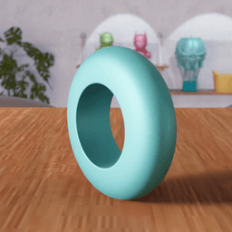 Minimalist Modern Ring 3d model