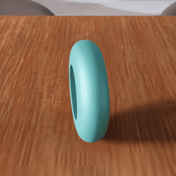 Minimalist Modern Ring 3d model