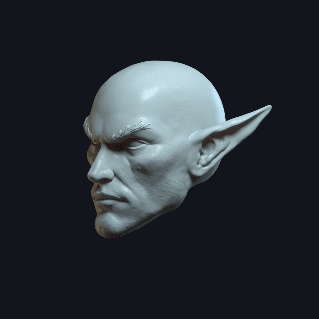 Maelthar_v1 3d model