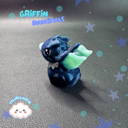 Griffin - Bouncimal 3d model