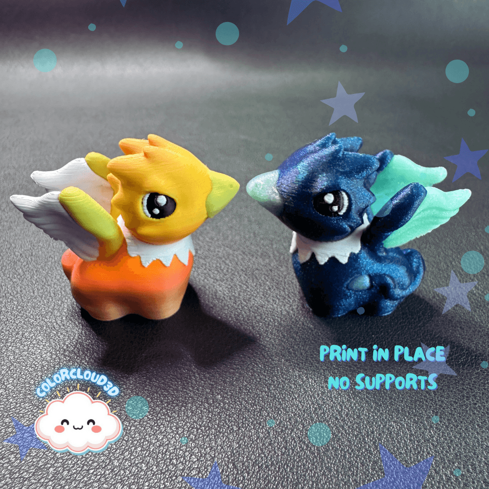 Griffin - Bouncimal 3d model