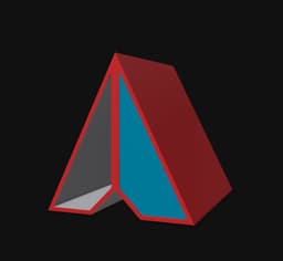 The TENT Bookstand 3d model