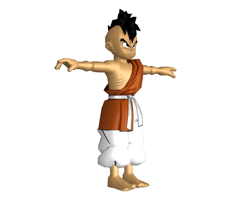 Dragon Ball Z Uub 3d model