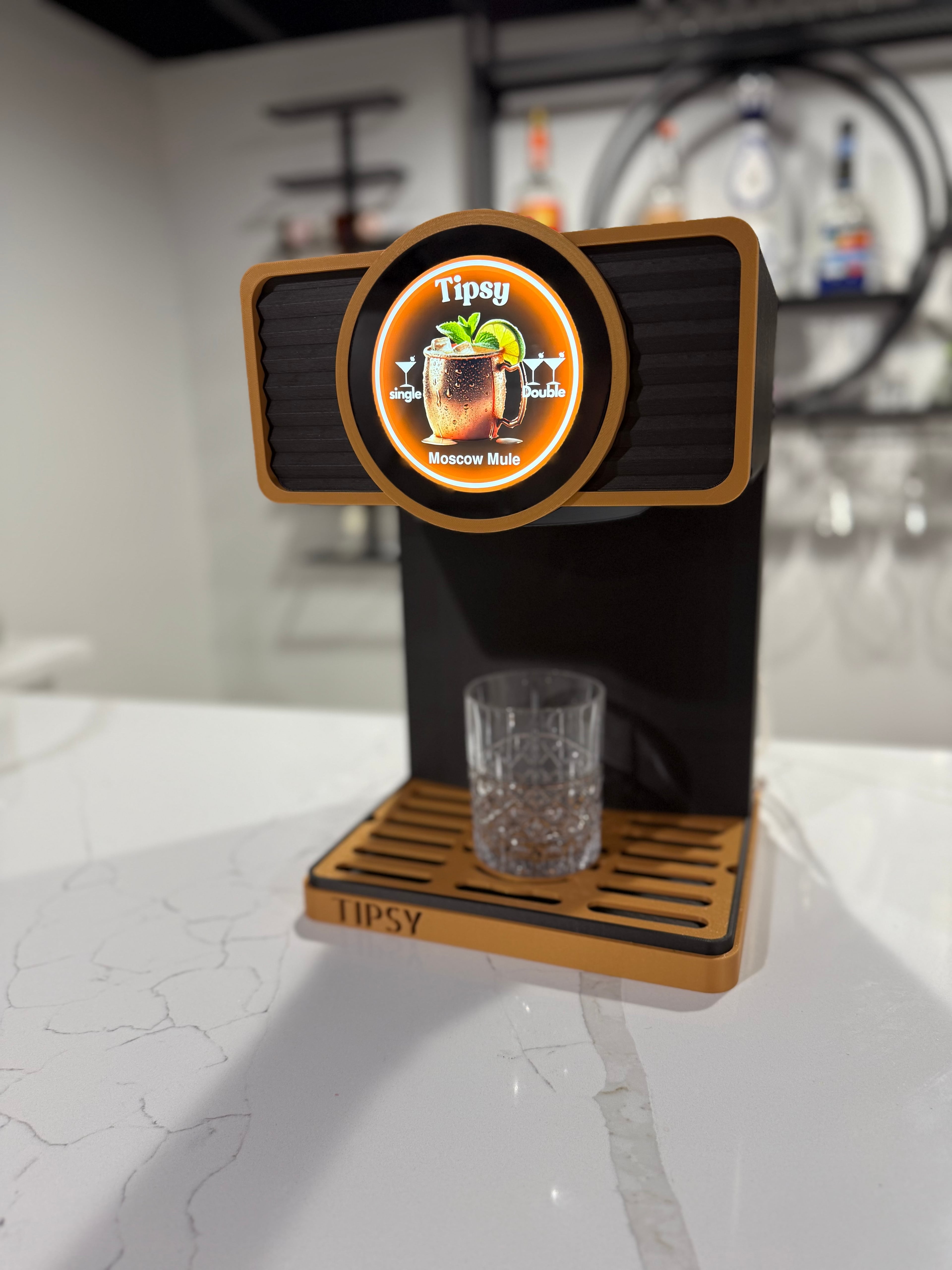 Tipsy The Ai Cocktail Maker 3d model