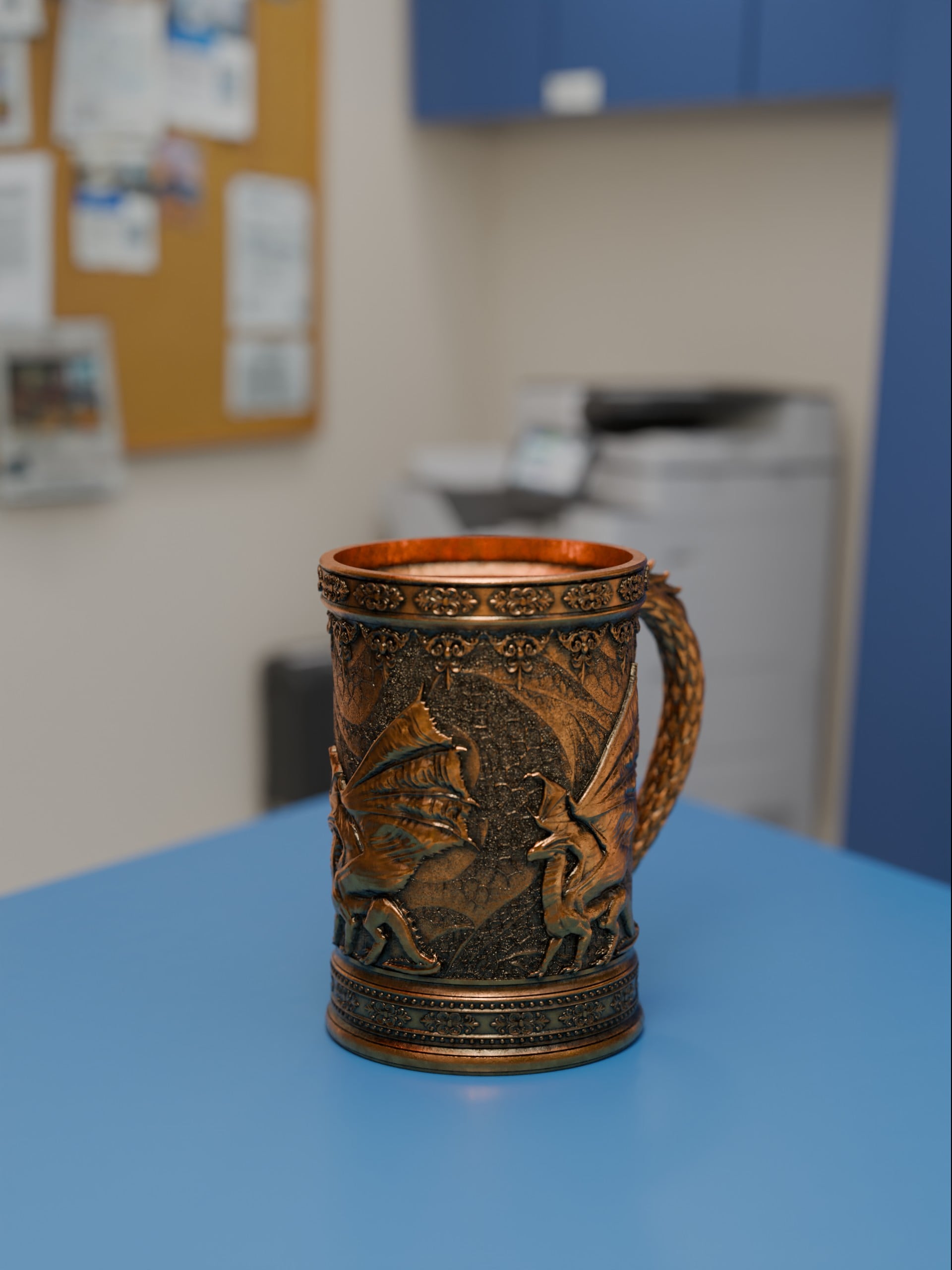 Fantasy Dragon Mug 3d model