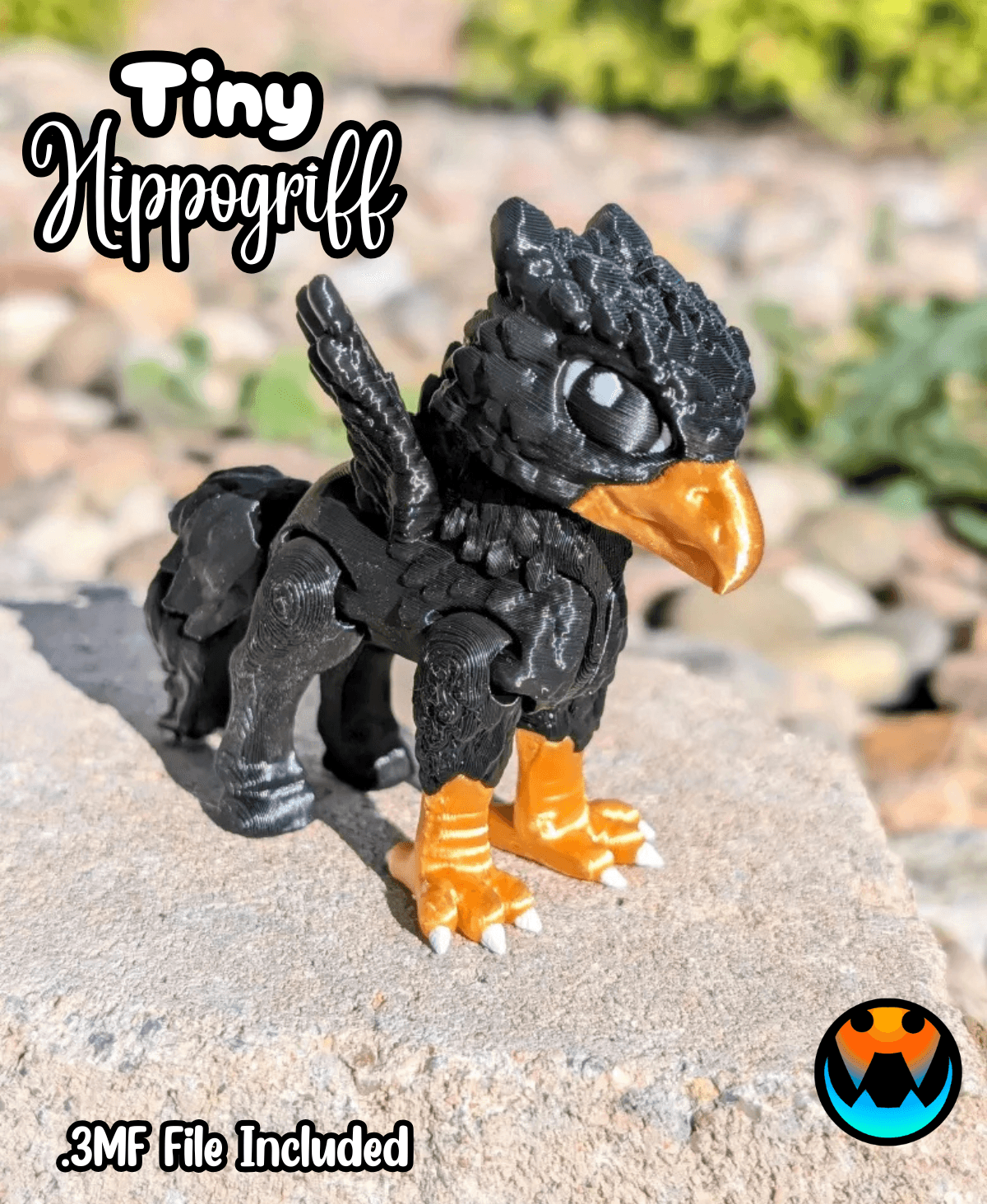 Tiny Hippogriff 3d model