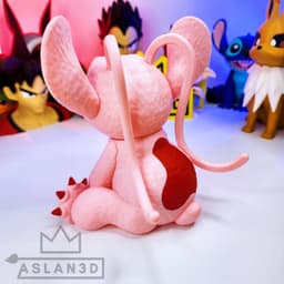 Angel By Colors 3d model