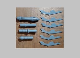 Lord of Rings Sauron Inspired Mace Replica Prop for Cosplay 3d model