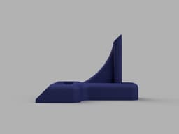 Zippo lighter stand 3d model