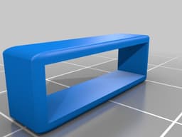 Fitbit Retainer 3d model