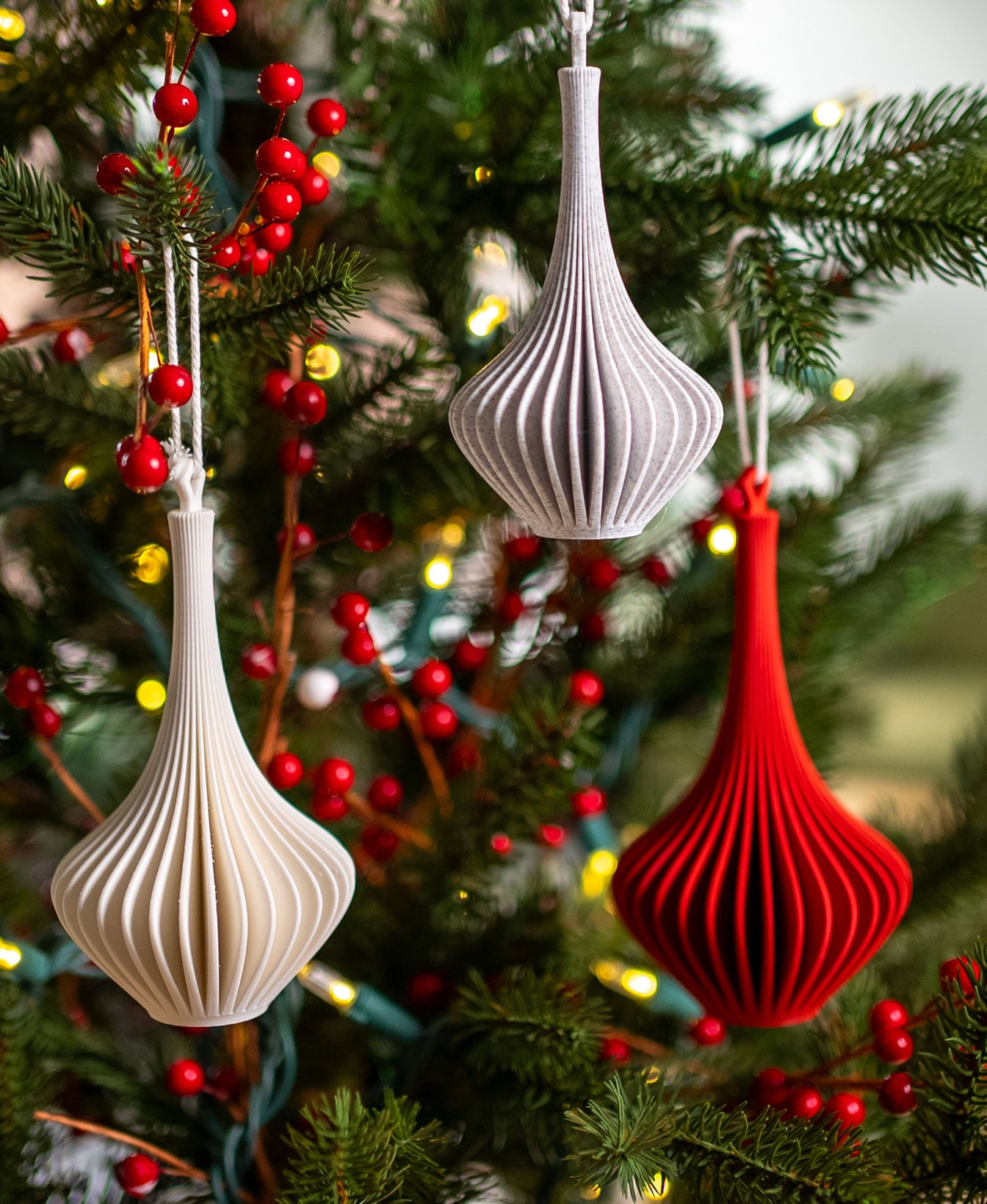 MCM Christmas Ornament 3d model