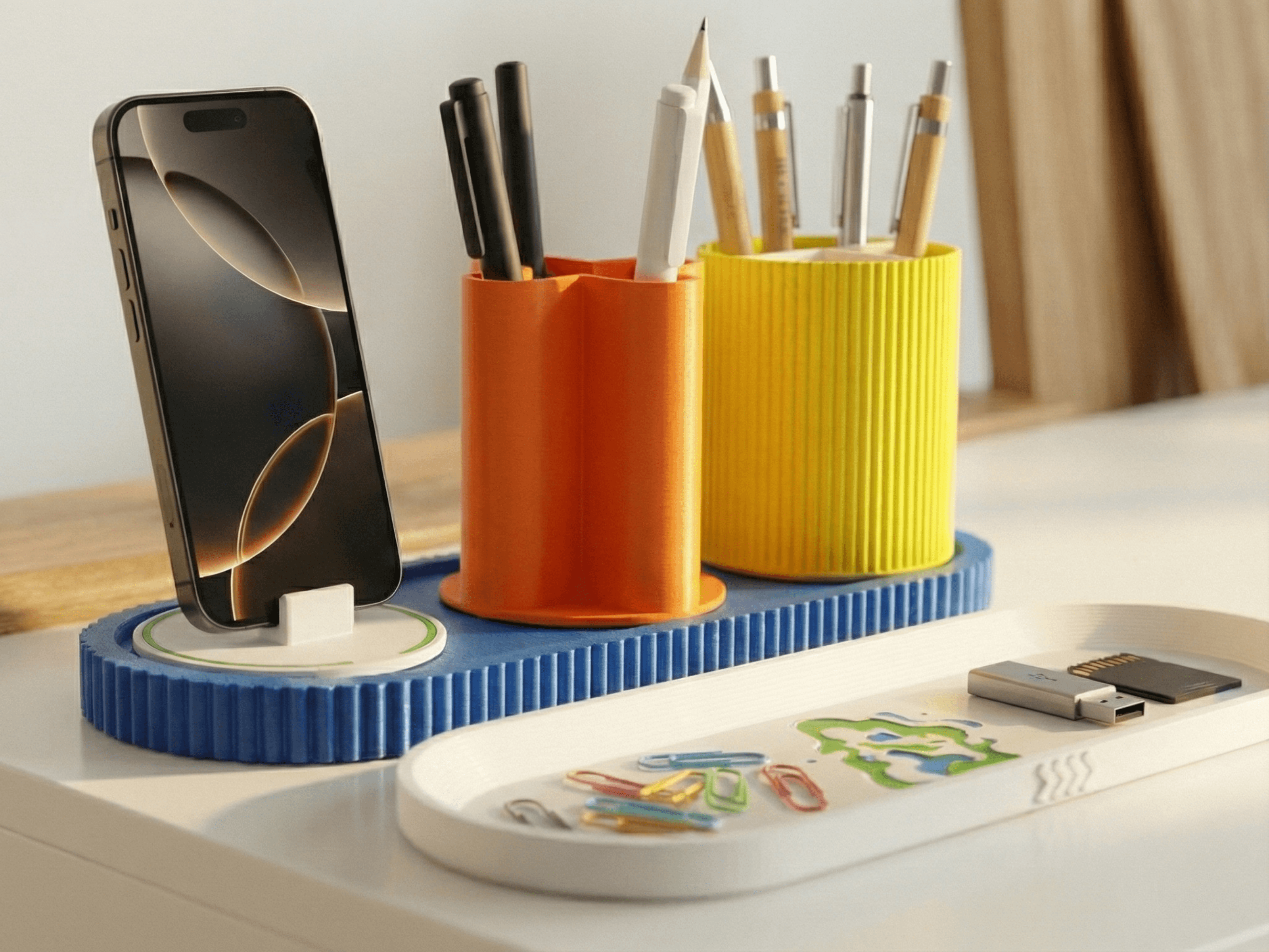 Smart Office Organizer 3d model