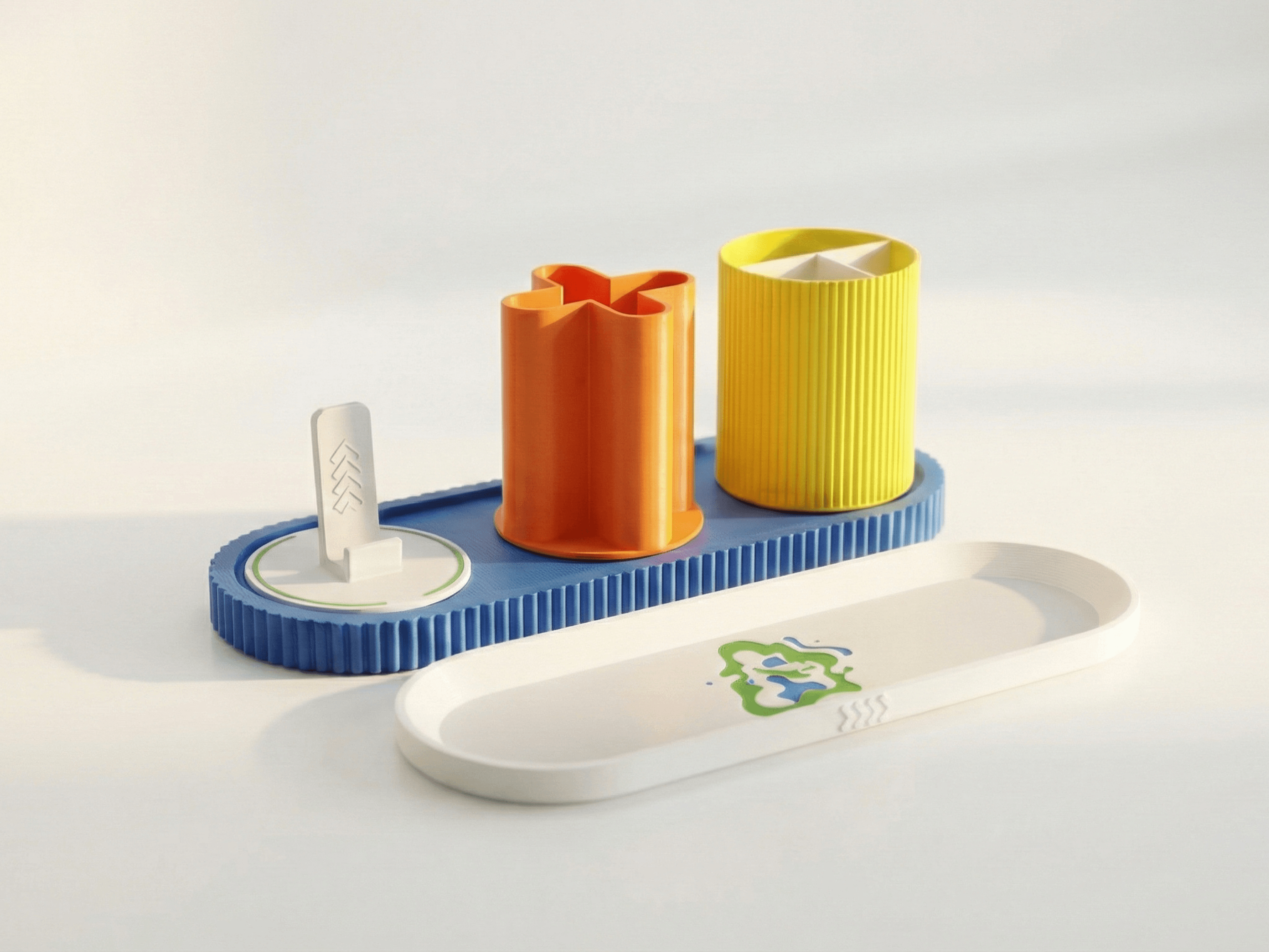Smart Office Organizer 3d model