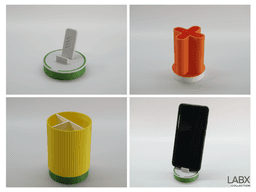Smart Office Organizer 3d model