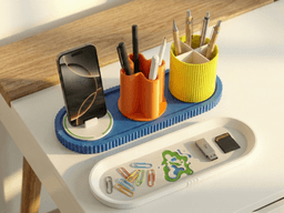 Smart Office Organizer 3d model
