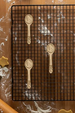 Spoon Cookie Cutter, Biscuit Cutter 3d model