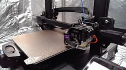 Razer Kiyo Mount for Creality Enclosure 3d model