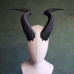 Alfira | Fantasy Horns 3d model