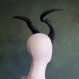 Alfira | Fantasy Horns 3d model