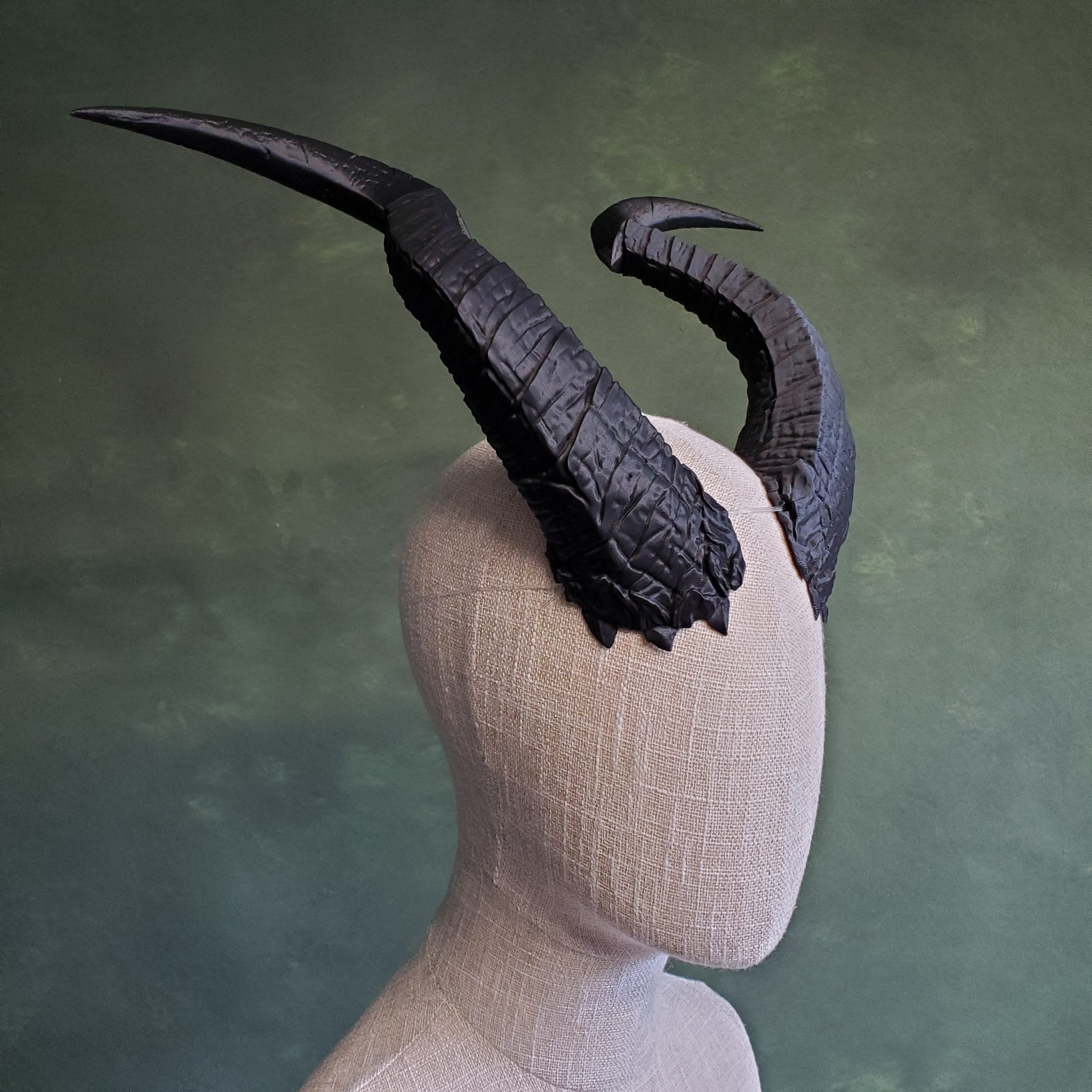Alfira | Fantasy Horns 3d model