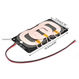 Gridfinity - iPhone wireless charger pad 3d model