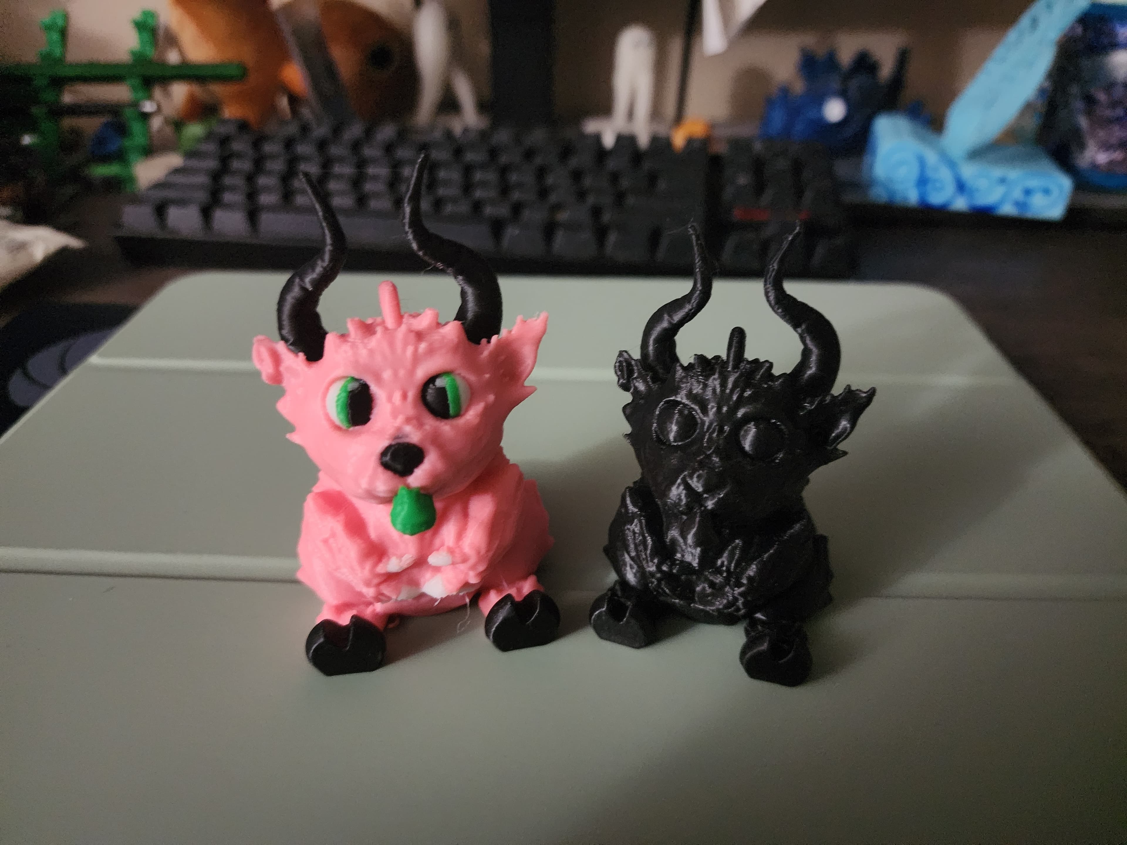 Krampus Ornament 3d model