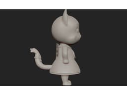 Charle With wings 3d model
