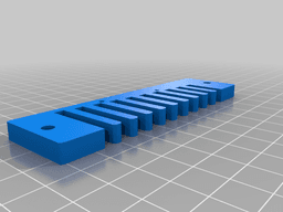 Hohner MS Custom Comp 3d model