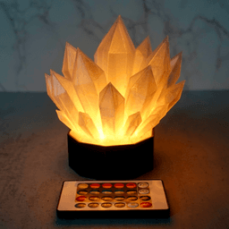 LED Crystal Light 3d model
