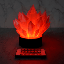 LED Crystal Light 3d model