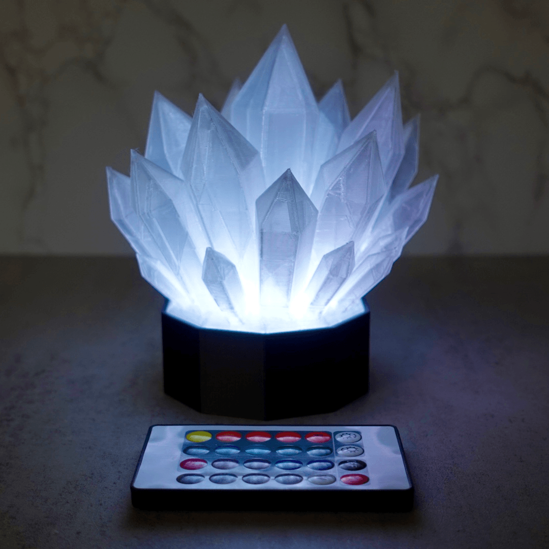 LED Crystal Light 3d model