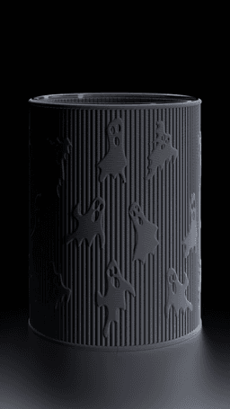 GHOST VASE.STL 3d model
