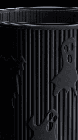GHOST VASE.STL 3d model