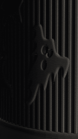 GHOST VASE.STL 3d model