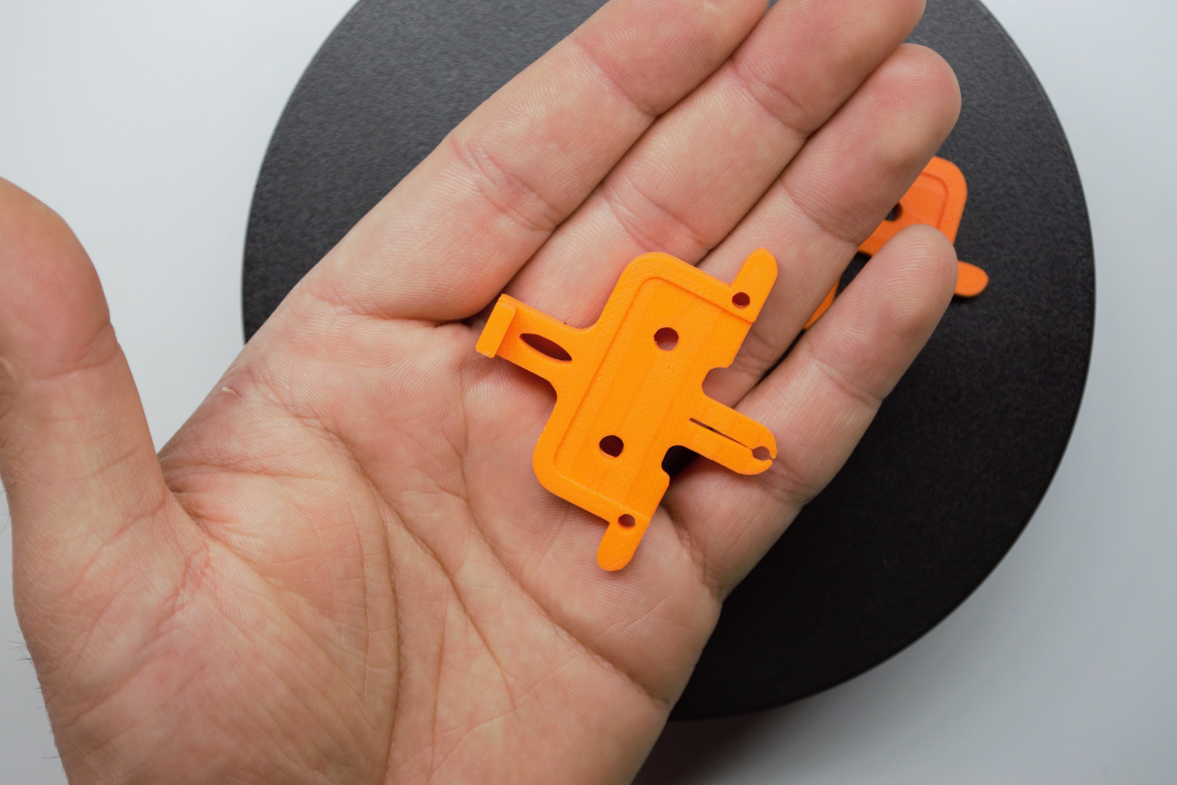 Bike brake pads spreader 3d model