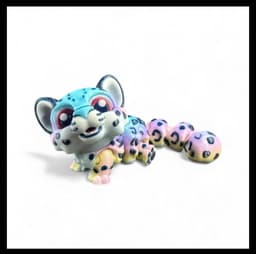 Snow Leopard - Community Choice 3d model