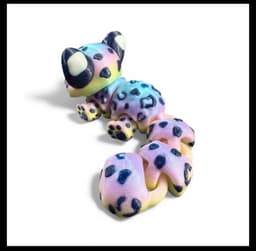 Snow Leopard - Community Choice 3d model