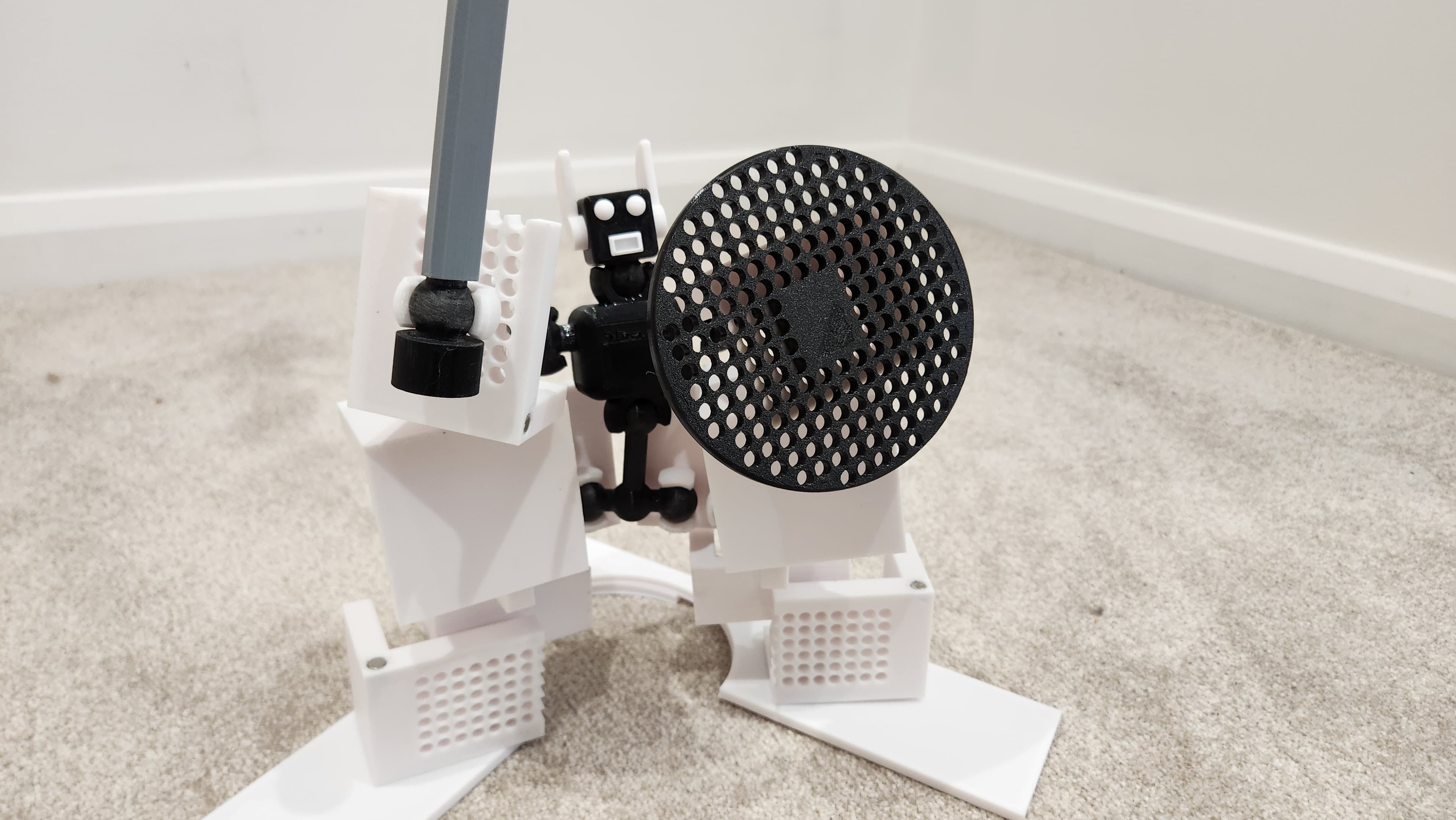 1:1 Scale Transforming Xbox Series S 3d model