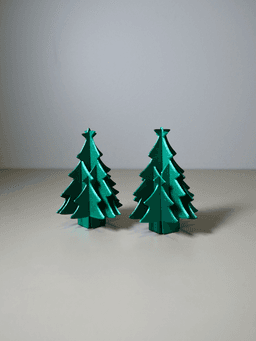 Christmas Travel Tree 3d model