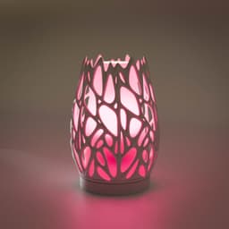 Dragon Lamp 3d model